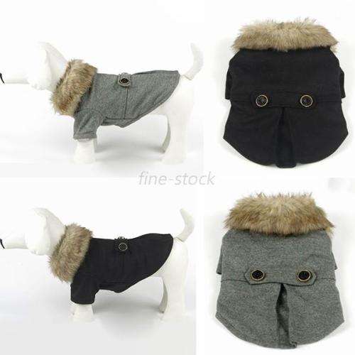 *** WARM WINTER COAT FOR YOUR SPECIAL FURBABY  -  SIZE SMALL  ***
