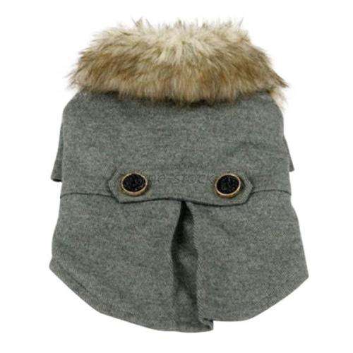 *** WARM WINTER COAT FOR YOUR SPECIAL FURBABY  -  SIZE SMALL  ***