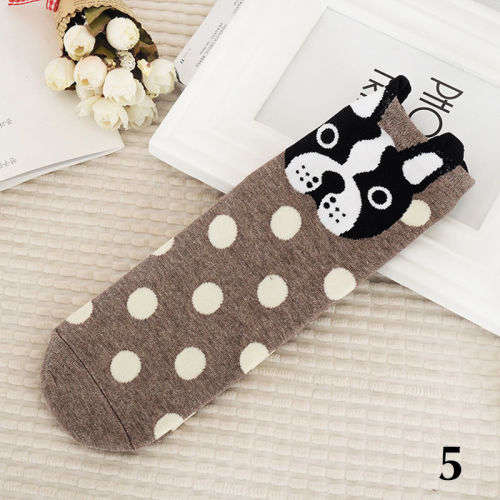 Boston Terrier ladies socks