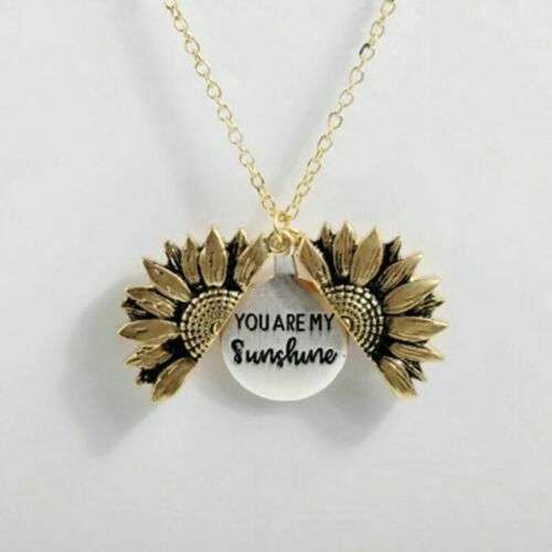 *** YOU ARE MY SUNSHINE LOCKET NECKLACE ***