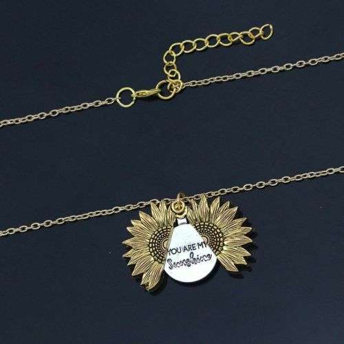 *** YOU ARE MY SUNSHINE LOCKET NECKLACE ***