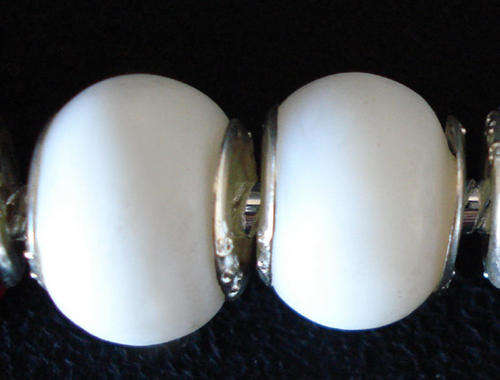 *** 925 SILVER CORE - MURANO GLASS - FIT PANDORA BEAD ***