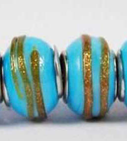 ***  MURANO GLASS - FIT PANDORA BEAD ***