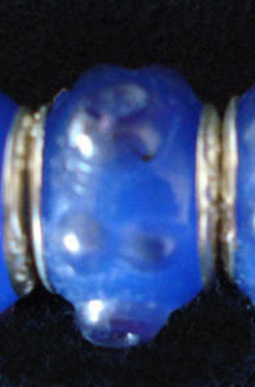 *** 925 SILVER CORE - MURANO GLASS BEAD ***