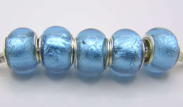 ***925 SILVER CORE MURANO GLASS BEAD***