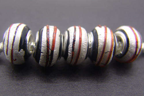 ***925 SILVER CORE MURANO GLASS BEAD ***