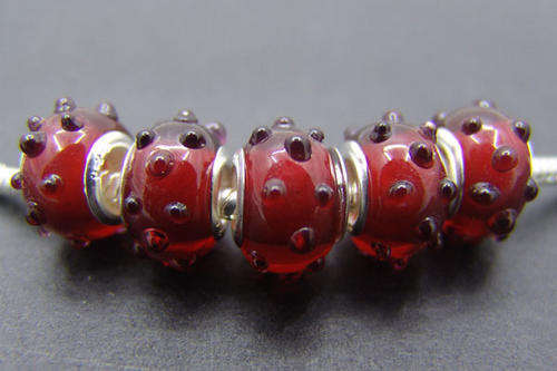 ***925 SILVER CORE MURANO GLASS BEAD  ***