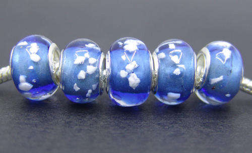 ***925 SILVER CORE MURANO GLASS BEAD ***