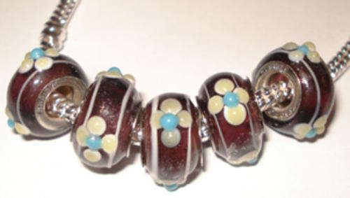 *** LAMPWORK GLASS BEAD***
