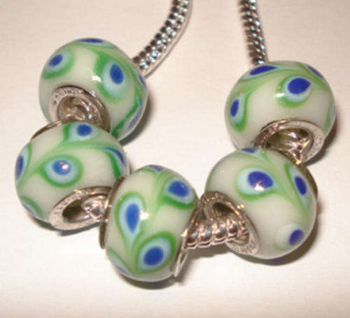 *** LAMPWORK GLASS BEAD***