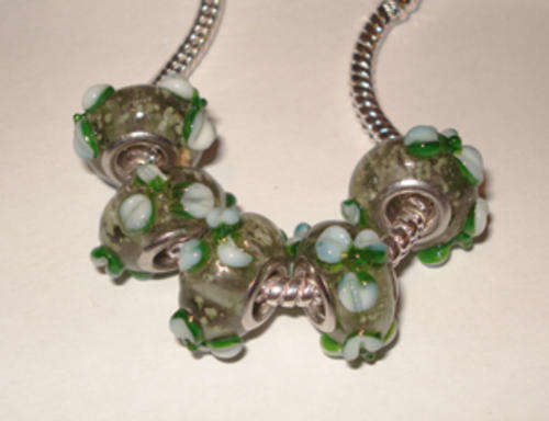 *** LAMPWORK GLASS BEAD***