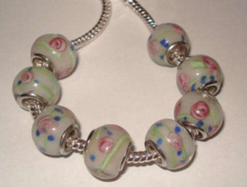 *** LAMPWORK GLASS BEAD ***