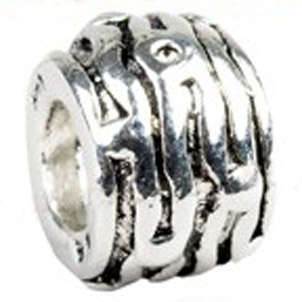 *** 925 SILVER SCREW BEAD ***