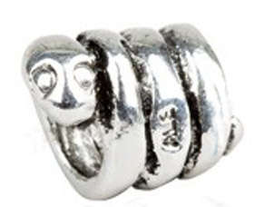 *** 925 SILVER SCREW BEAD***