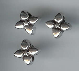 *** TIBETIAN SILVER BEAD***