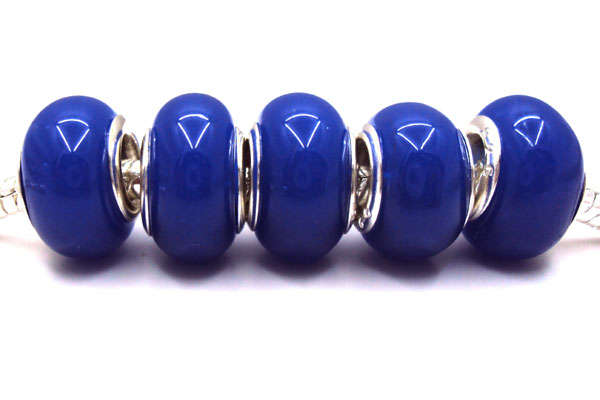 ***925 SILVER CORE MURANO GLASS BEAD ***