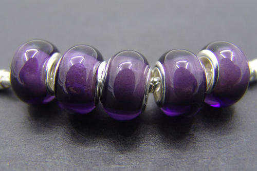 ***925 SILVER CORE MURANO GLASS BEAD  ***
