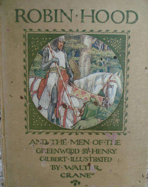 ***BOOK - ROBIN HOOD - 1912 ***