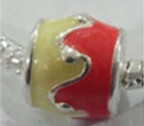 *** BEAUTIFUL CLOISONNE BEAD - FIT ALL EUROPEAN FASHION BRACELETS ***