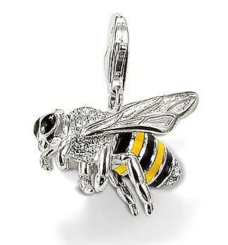 *** THOMAS SABO INSPIRED HONEY BEE CLIP ON CHARM ***
