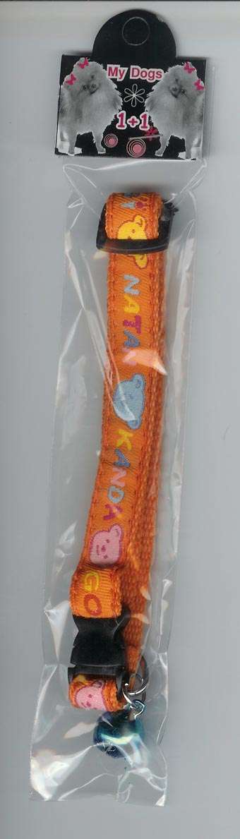 CUTE DOG/CAT COLLAR - TEDDY