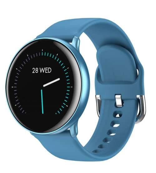 bitByte K7 Ladies Blue Active Smart Watch