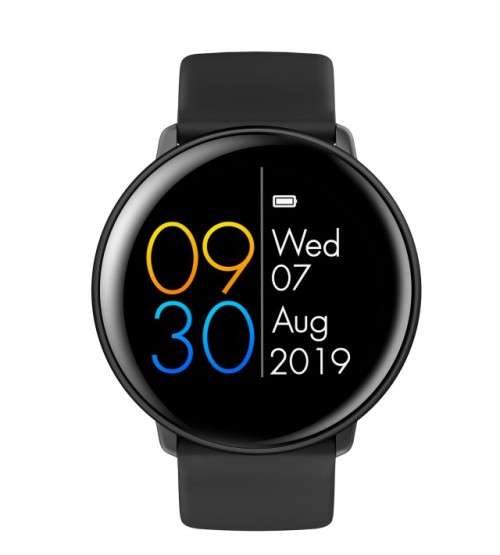 bitByte K7 Ladies Black Active Smart Watch