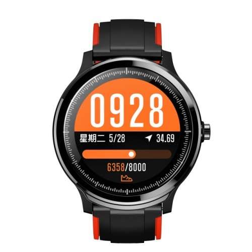 bitByte K10Plus Red Sports Smart Watch