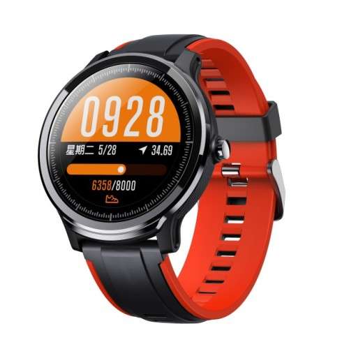 bitByte K10Plus Red Sports Smart Watch