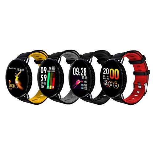 bitByte K1 Red Sport Smart Watch