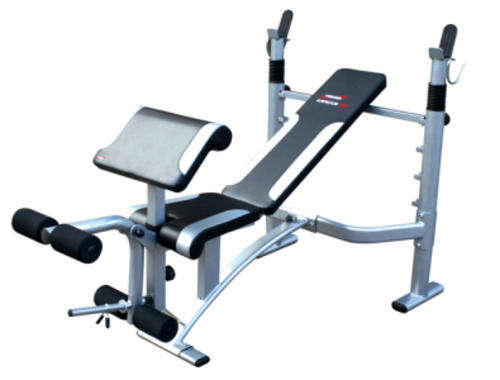 Trojan Armour 510 Bench GYM KIT with many extras