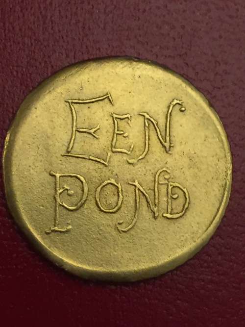 1902 ZAR GOLD VELDPOND NOT GRADED BUT MINT CONDITION