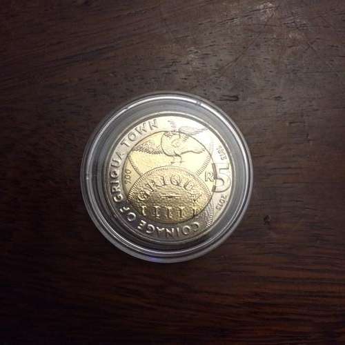 2015 R5 GRIQUA TOWN COIN UNC