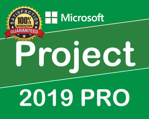 3 X KEYS - Microsoft Projects 2019 Pro | Project 2019 | Microsoft | Project | 2019 | Pro