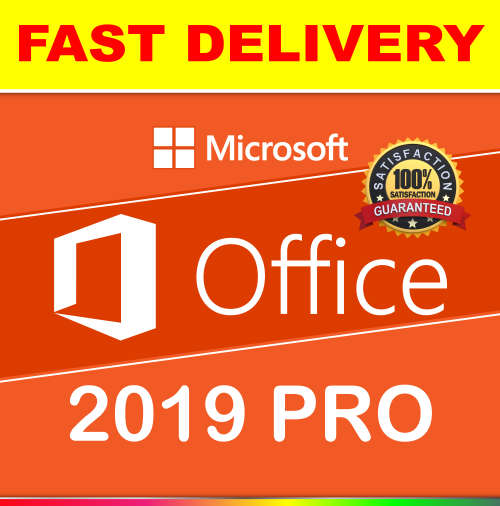 Microsoft Office 2019 Pro Plus | Office 2019 | Microsoft | Office | 2019 | Professional