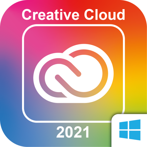 All Adobe Creative Apps 2021 Collection (Windows) Once-off