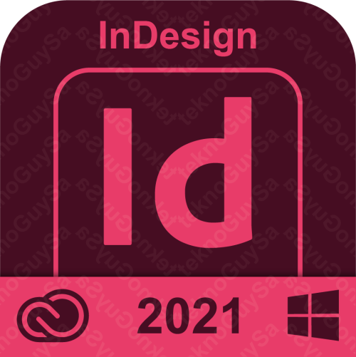 Adobe  Indesign 2021 (Windows) Once-off