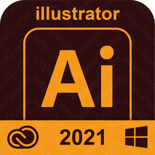 Adobe Illustrator 2021 [latest update] (Windows) Once-off