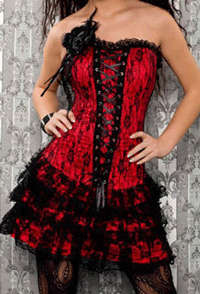 CORSET DRESS 36