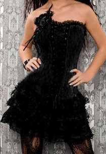 CORSET DRESS 36