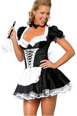 FRENCH MAID DRESS 2