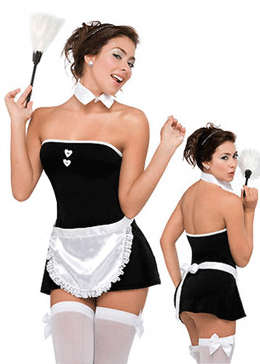 SEXY FRENCH MAID DRESS