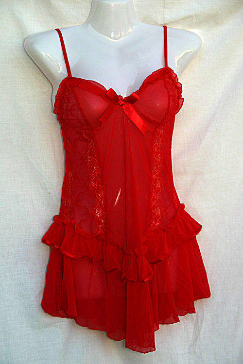 RED BABYDOLL