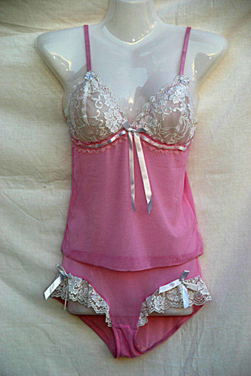 PINK & WHITE SET