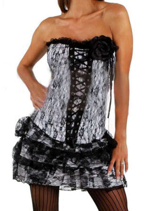 CORSET DRESS 34
