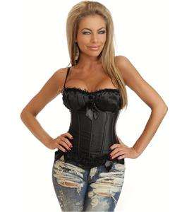 BLACK CORSET 40