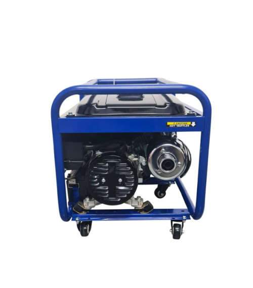 Burraaq Trading Pentamark PTM-4500DE 4 Stroke Air-Cooloed Generator with Wheels
