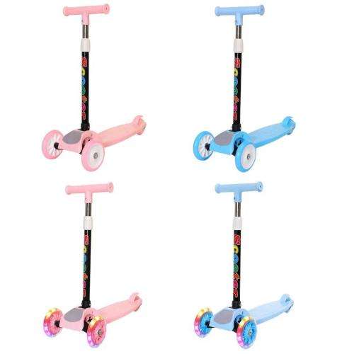 BURRAAQ TRADING KIDS LED LIGHT UP WHEEL SCOOTER