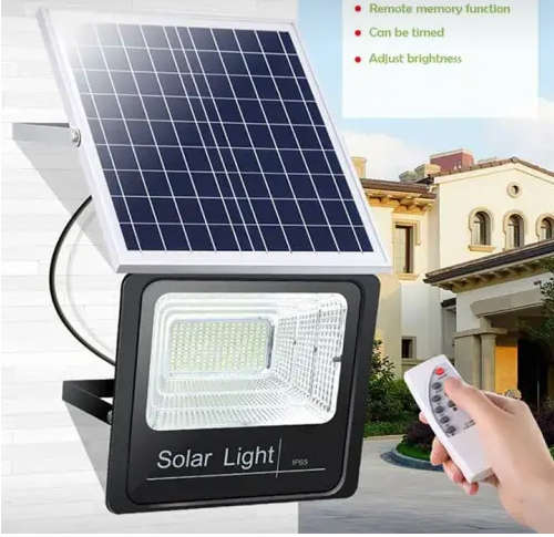 200w IP66 Teempeest, LED Solar Light with panel - M