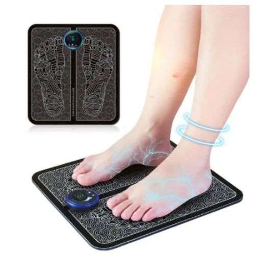 Rechargeable EMS Physiotherapy Wireless Muscle Stimulator Foot Massager